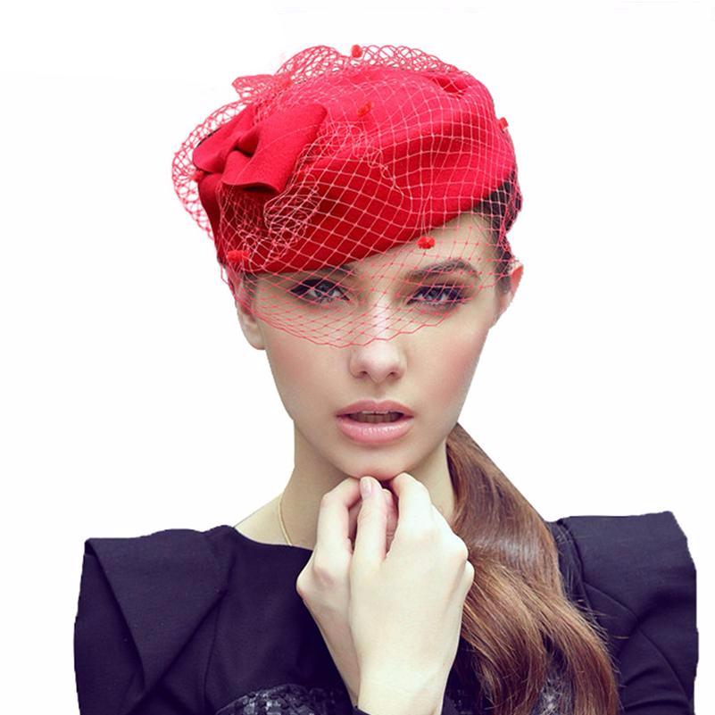 Vintage Style Wool Hat