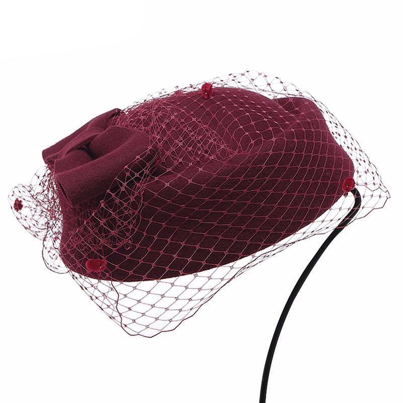 Vintage Style Wool Hat