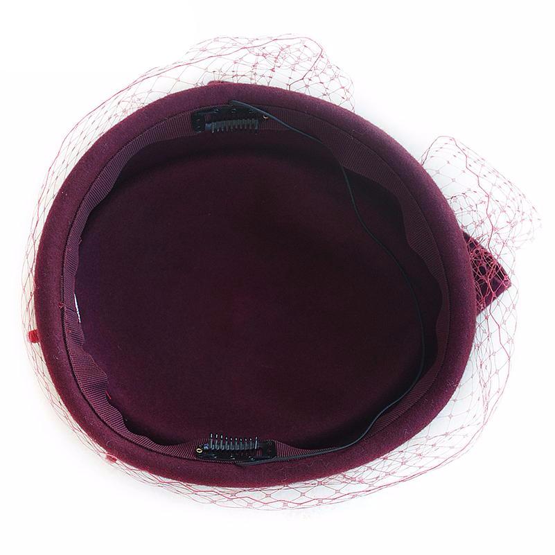 Vintage Style Wool Hat