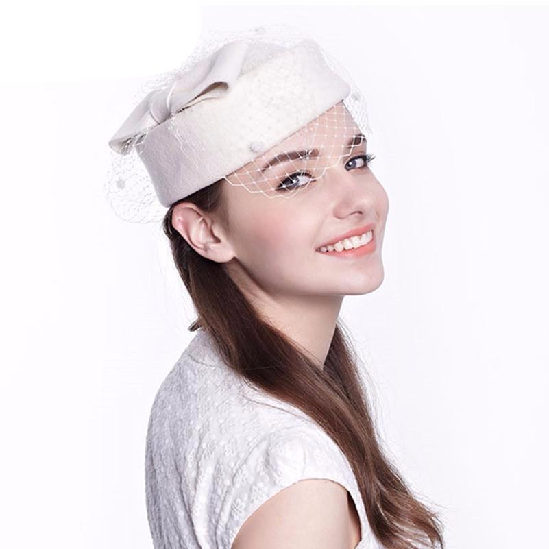 Vintage Style Wool Hat