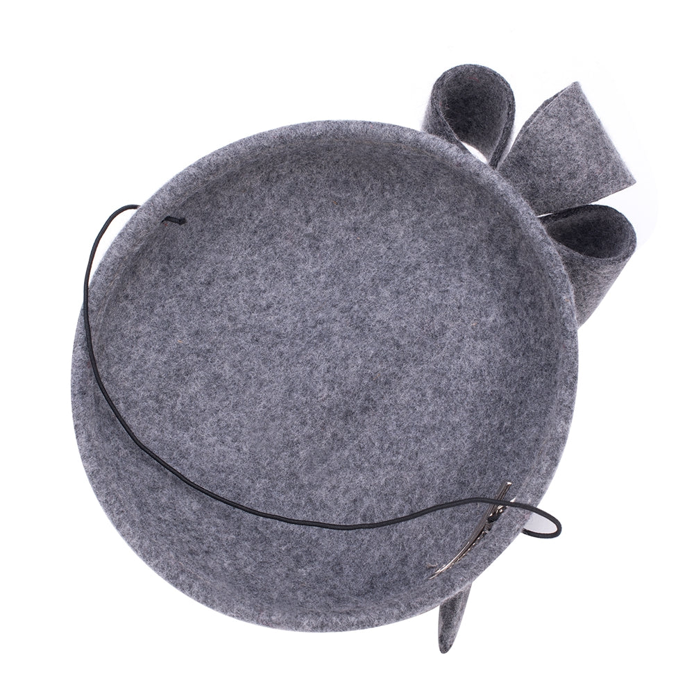 Women Fascinators Pillbox Wool Hat