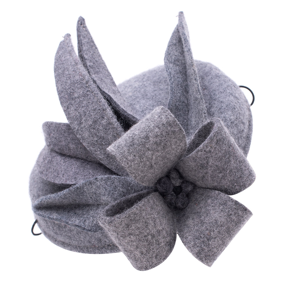 Women Fascinators Pillbox Wool Hat