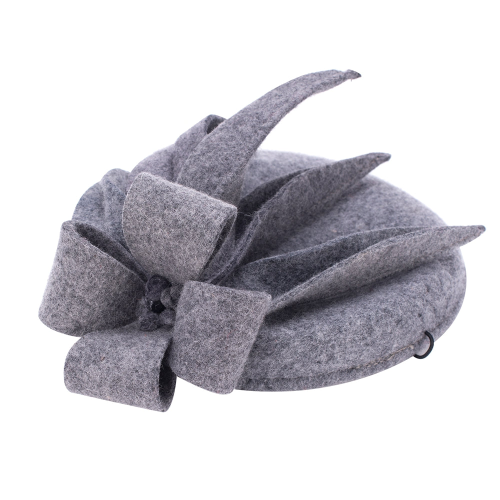 Women Fascinators Pillbox Wool Hat