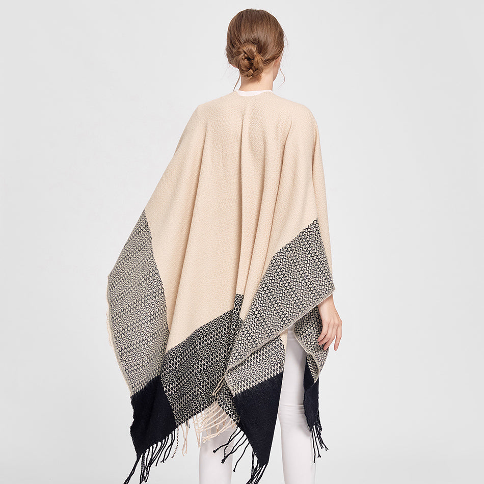 Women Luxury Plaids Scarf