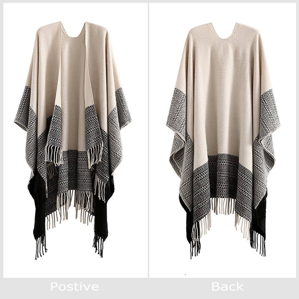 Women Luxury Plaids Scarf