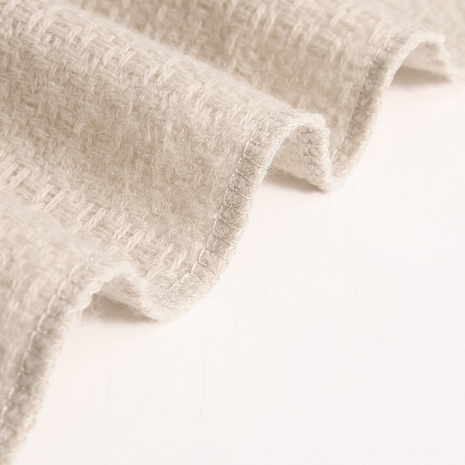 Women Luxury Plaids Scarf