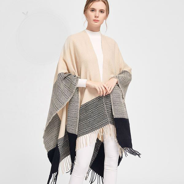 Women Luxury Plaids Scarf