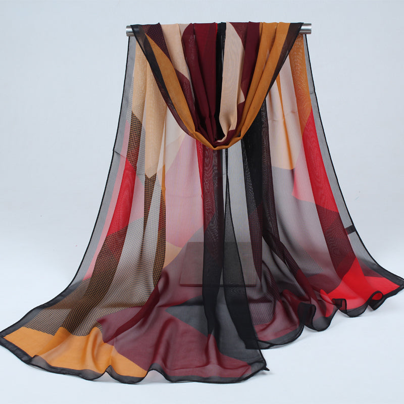 Chiffon Women Scarf