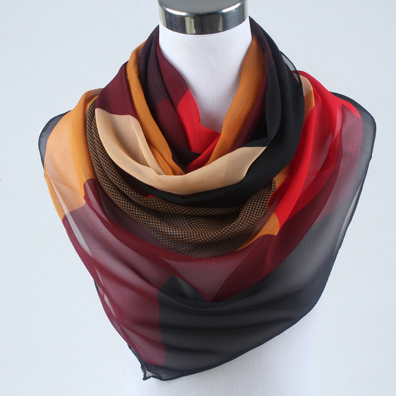 Chiffon Women Scarf