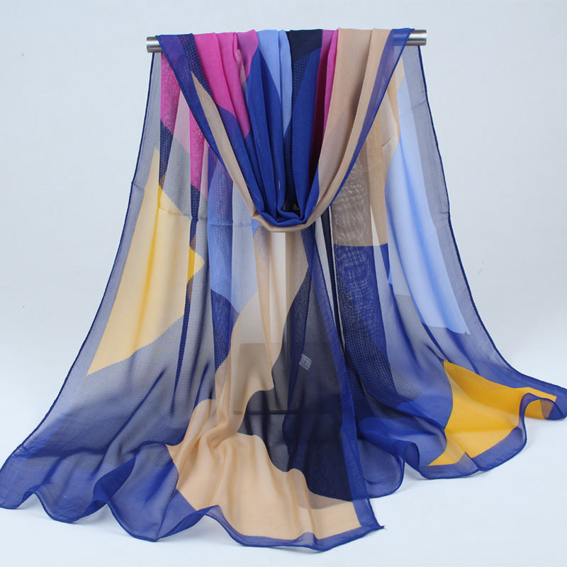 Chiffon Women Scarf