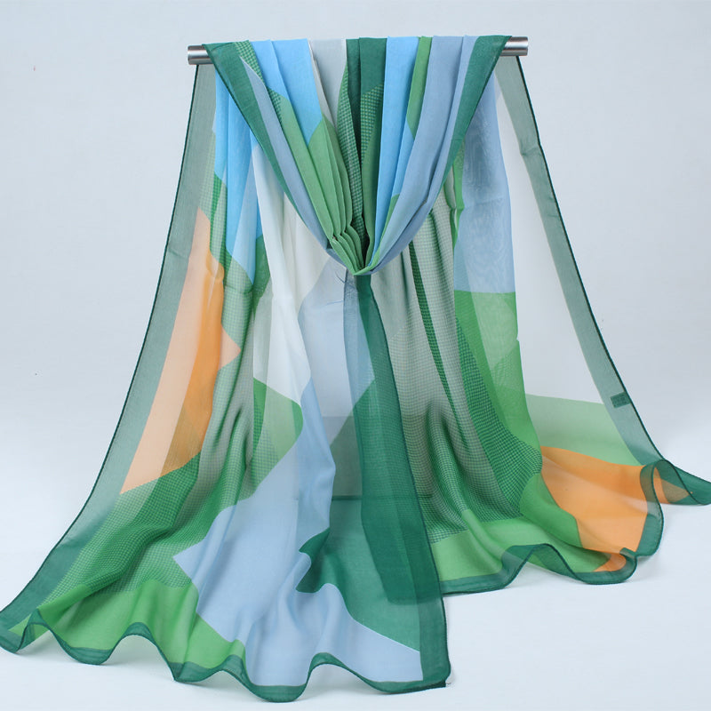 Chiffon Women Scarf