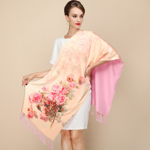 Thickened Brush Scarf