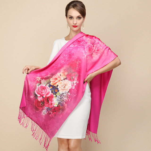 Thickened Brush Scarf