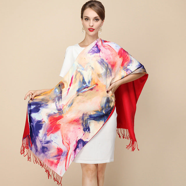 Thickened Brush Scarf