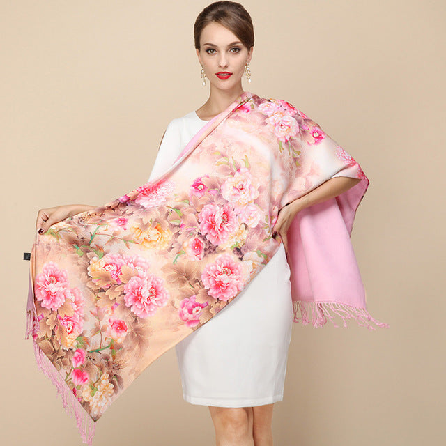 Thickened Brush Scarf