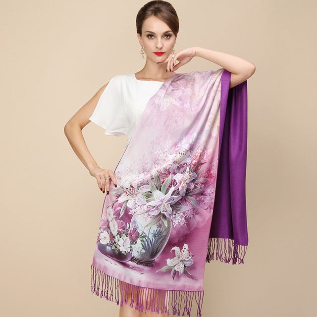 Thickened Brush Scarf