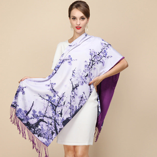 Thickened Brush Scarf
