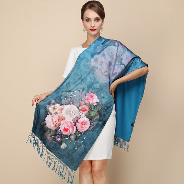 Thickened Brush Scarf