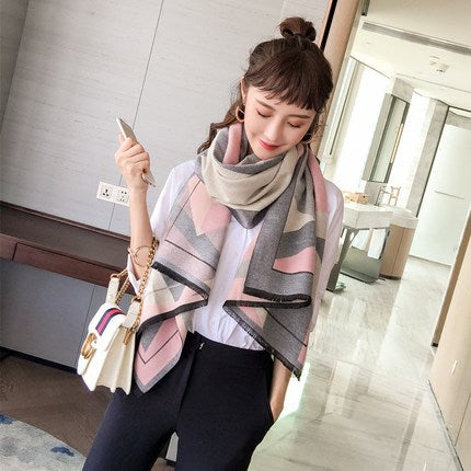 Top-Notch Seasonal Cashmere Scarf