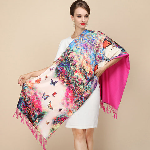 Thickened Brush Scarf
