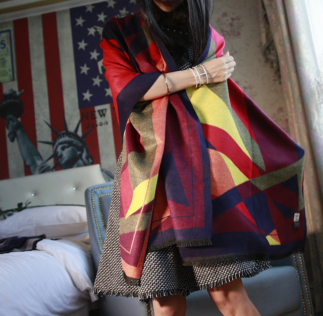 Top-Notch Seasonal Cashmere Scarf