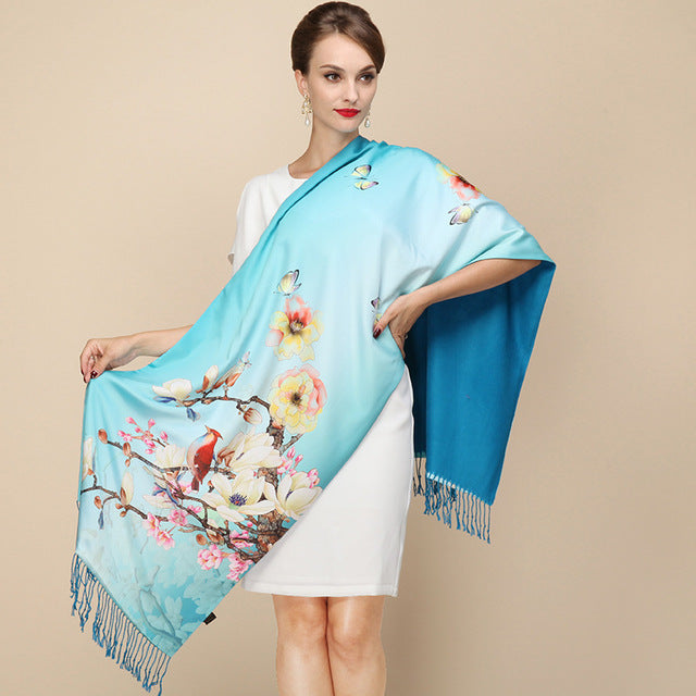 Thickened Brush Scarf