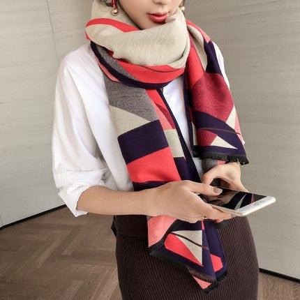 Top-Notch Seasonal Cashmere Scarf