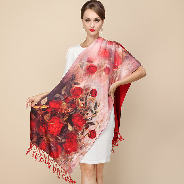 Thickened Brush Scarf