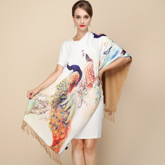 Thickened Brush Scarf