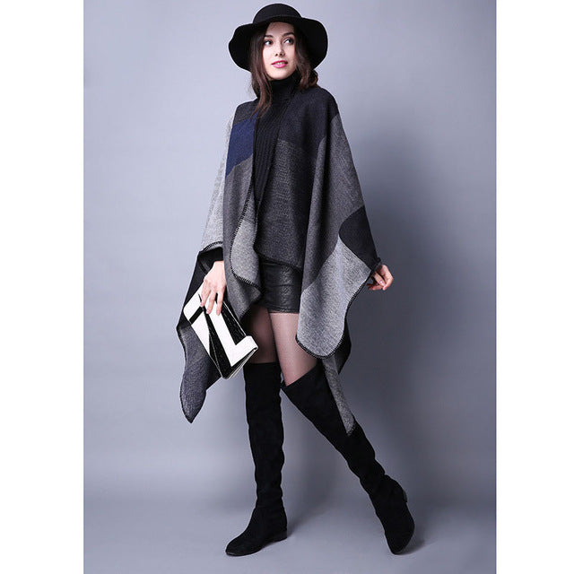 Women's Knit Cashmere Scarf