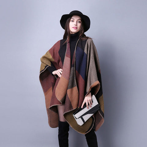 Women's Knit Cashmere Scarf