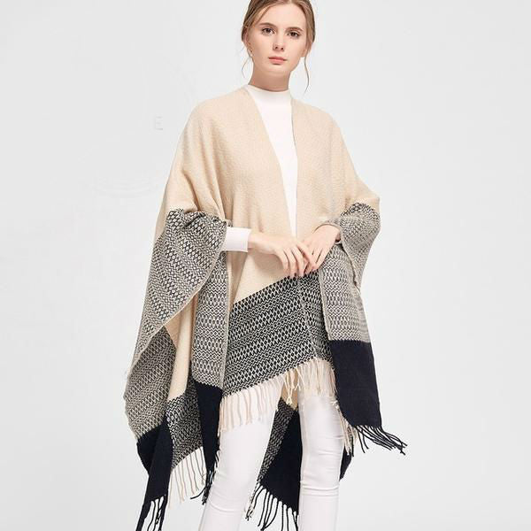 Women Luxury Plaids Scarf