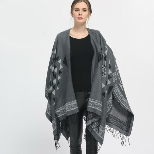 Women Luxury Plaids Scarf