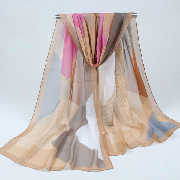 Chiffon Women Scarf