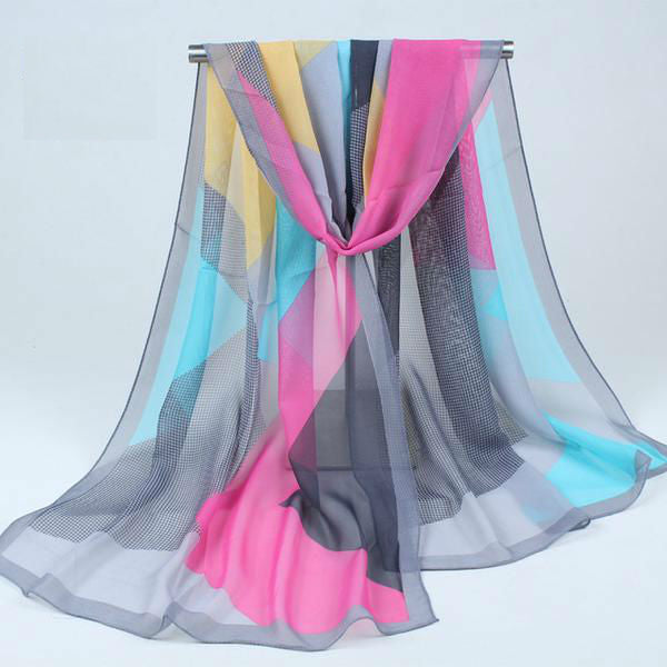 Chiffon Women Scarf