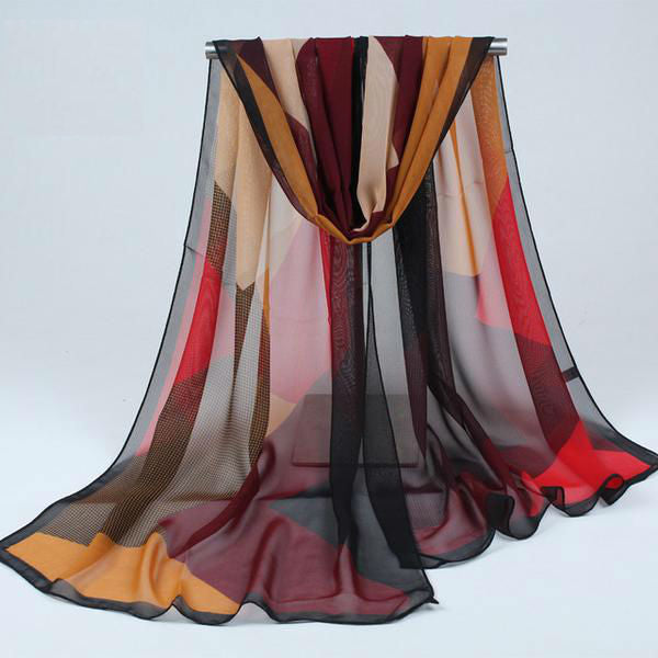 Chiffon Women Scarf