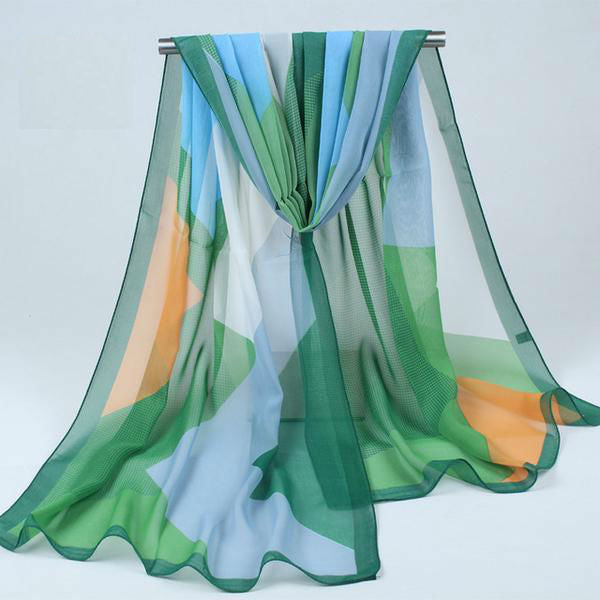 Chiffon Women Scarf