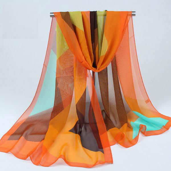 Chiffon Women Scarf