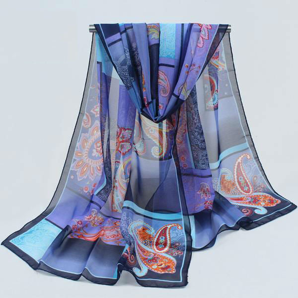Chiffon Women Scarf