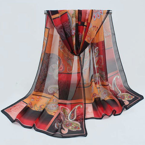 Chiffon Women Scarf
