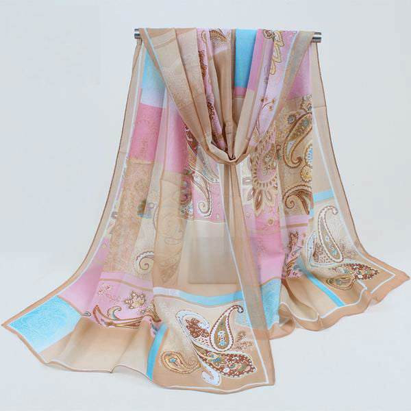 Chiffon Women Scarf