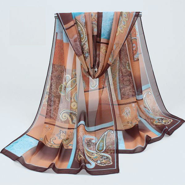 Chiffon Women Scarf
