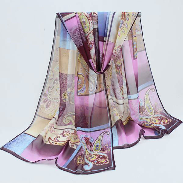 Chiffon Women Scarf
