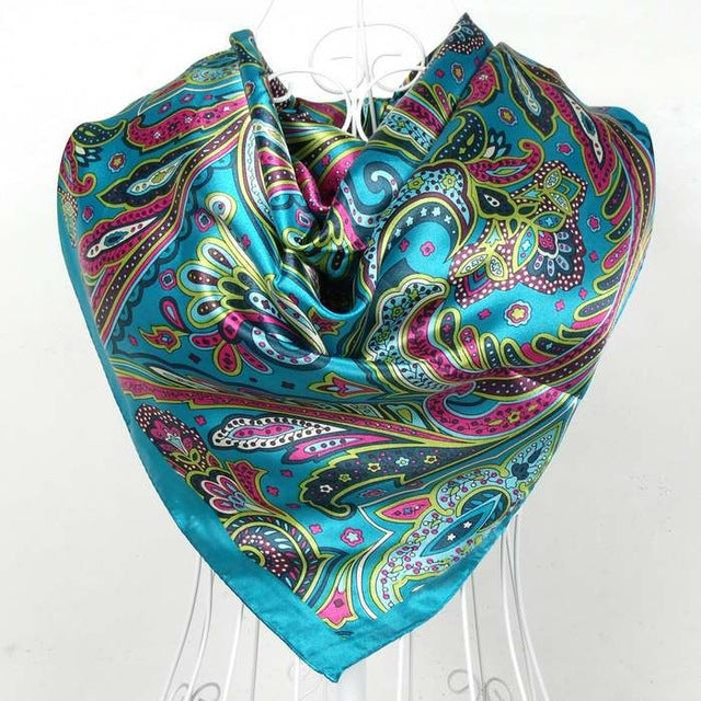 Women's Satin Scarf