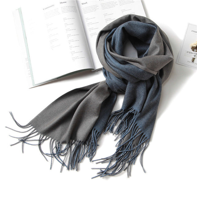 Double-Side Soft Cashmere Scarf