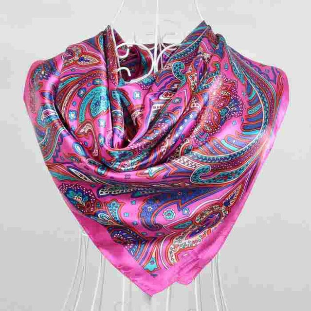 Women's Satin Scarf