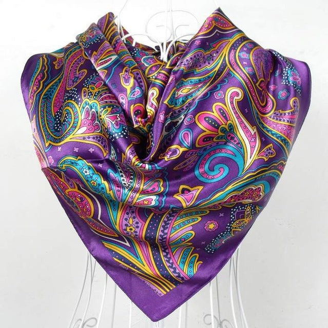 Women's Satin Scarf