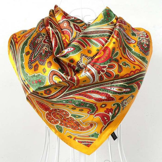 Women's Satin Scarf