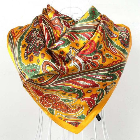 Women's Satin Scarf